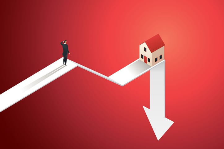 New Home Sales Rolling Over