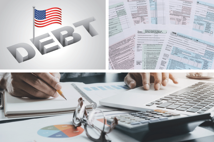The National Debt, Future Tax Rates, and Capital Allocation